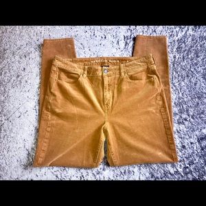 American Eagle Corduroy Hi Rise Jeggings